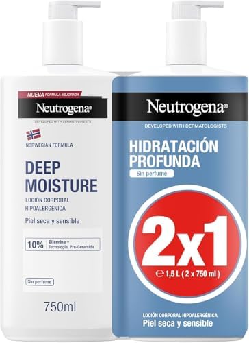 Neutrogena Fórmula Noruega Hidratación Profunda Loción Corporal H...