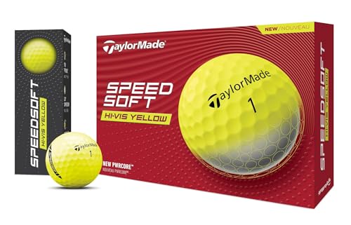 TaylorMade SPEEDSOFT Yellow