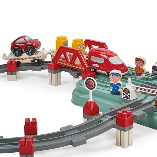 Baril circuit train ECOIFFIER 140 pcs Dès - vue 6