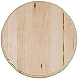 Walnut Hollow 1818 Basswood Circle 8-inches Diameter x 0.75 for Woodburning, Painting or Chip Carving