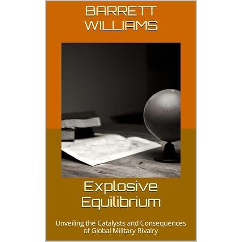 Explosive Equilibrium by Barrett Williams, ChatGPT ChatGPT episode artwork