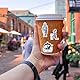 LYLSDSB Mittelalter Ritter Aufkleber 50 Stück Vinyl Funny Cartoon Sticker für Wasserflaschen Laptop Skateboard Scrapbook Fahrrad Gepäck,Niedliche Wasserdicht Trendy Sticker für Erwachsene Teenager