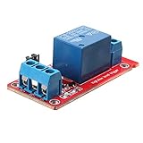 Módulo electrónico 1 Módulo de relé 12V Canal de nivel de disparo acoplador óptico for 30pcs Equipo electrónico de alta precisión