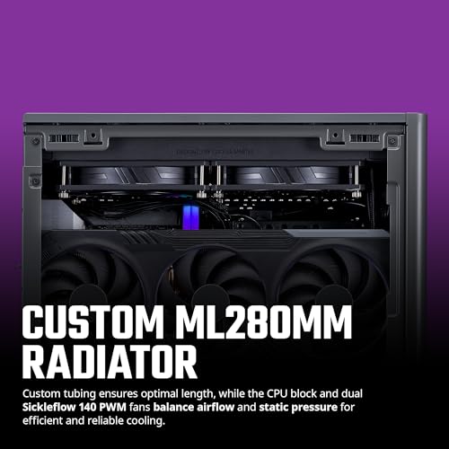 Image of Cooler Master NR2 Pro Gaming PC - Intel i7 14700F, NVIDIA GeForce RTX 4080 Super, 32GB DDR5 5600MHz, 1TB M.2 NVMe SSD, Compact Mini ITX Desktop PC