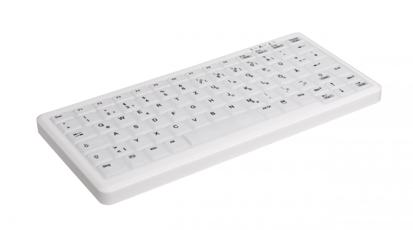 Active Key AK-C4110 - Teclado desinfectable (inalámbrico, Totalmente Sellado, IP68)