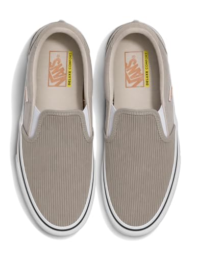 Image of Vans Mens Asher Deluxe Slip-on Shoe | Comfortable Sneakers for Fashion, Walking & Everyday Wear