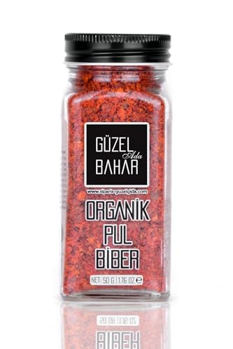 Organik Acı Pul Biber 50 g