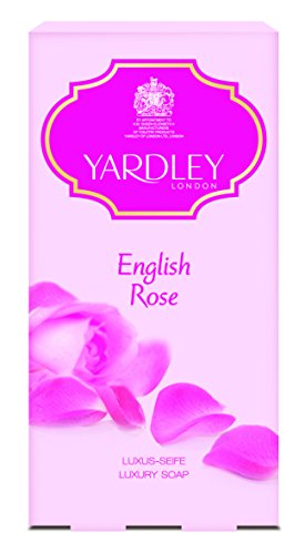 Yardley Inglés Rose Jabón Triple Pack 3 m x 100g Cover