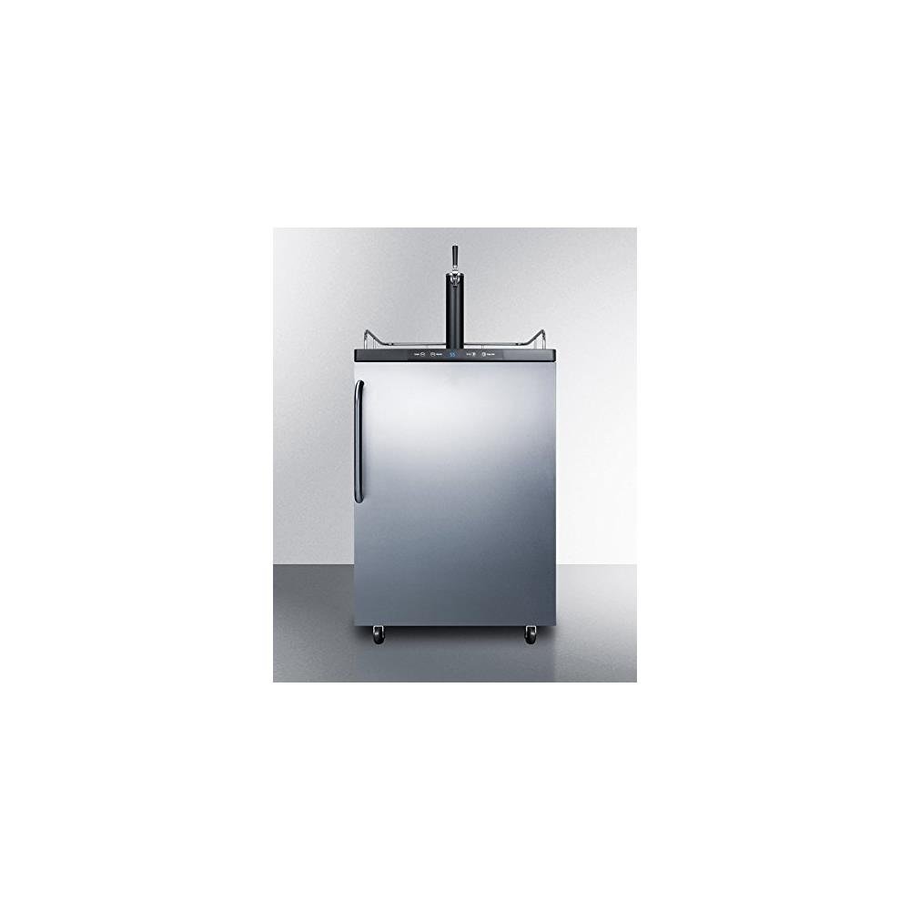 Summit SBC635MSSTB - Dispensador de vino, acero inoxidable