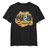 Lego Ninjago Ninja Explosion Boys Short Sleeve Tee Shirt