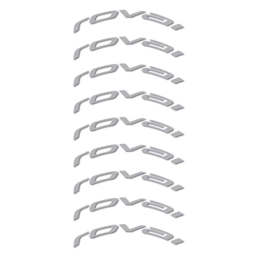 Pegatinas llanta bici carretera Roval 40mm para reparar vinilos viejos