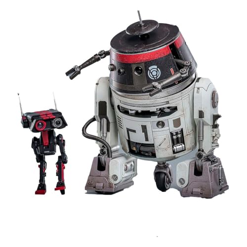 TV Masterpiece Star Wars 1/6 Scale Figure Chopper & BD-1 (Imperial Disguise)