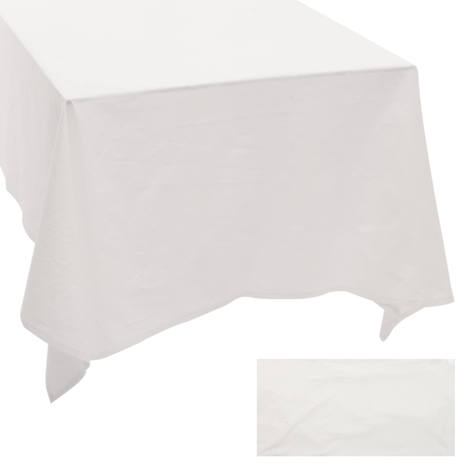 Nappe ronde noire chic et délicate STOBAZA pour intérieur