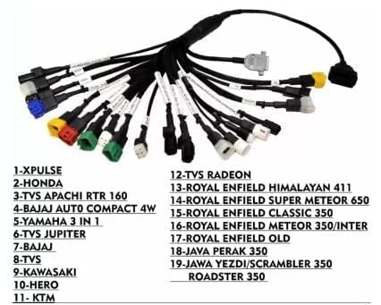 OBDKING T300 OBD Scanner with 21-Pin Cable - Image 5