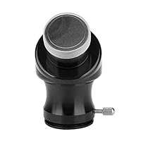 Teleskopauszug, Diagonalspiegel 1,25 Zoll Okularzubehör mit optischem Glasobjektiv für die Arbeit mit Refraktor und katadioptrischen Teleskopen