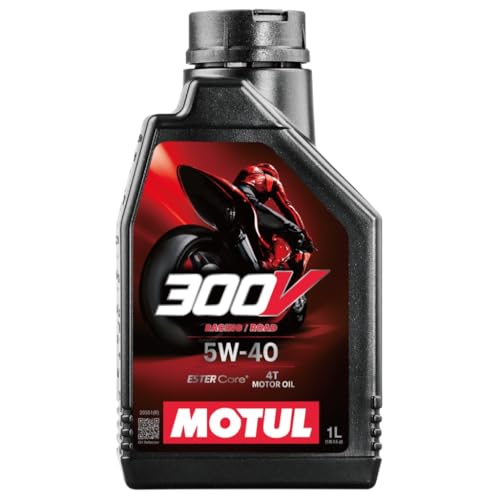 MOTUL 300V 5W-40 1L オイル 4本セット モチュール 300V 4T ファクトリーライン 5W-40 1L (バイク用