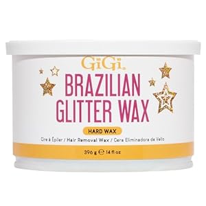 GiGi Brazilian Glitter Hard Wax –...