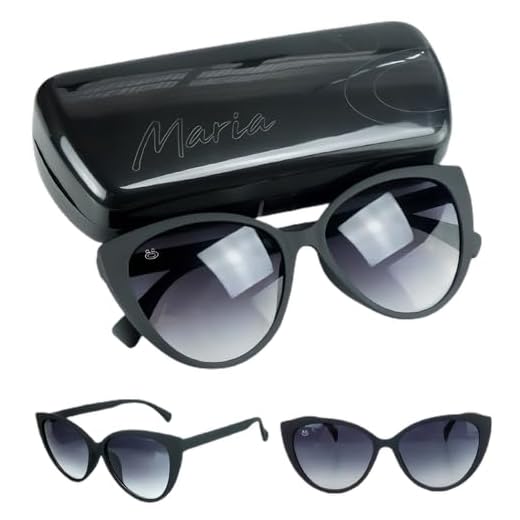 Óculos sol feminino gatinho + case presente preto original estiloso delicado moda