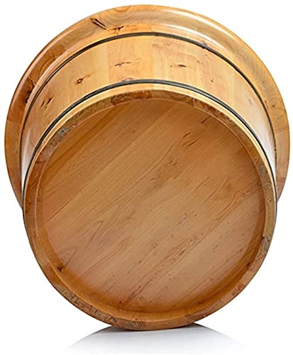 Tina de madera para pies, spa y pedicura miniatura 4