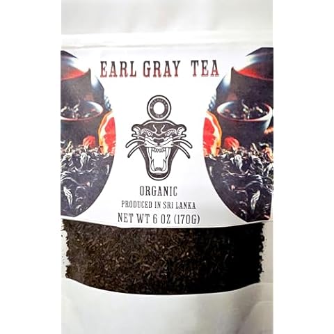 Organic Earl Grey Tea - BigSales4U Loose Leaf, Kosher Certified, 6 Ounces, Pack of 1, Crisp & Aromatic Cover
