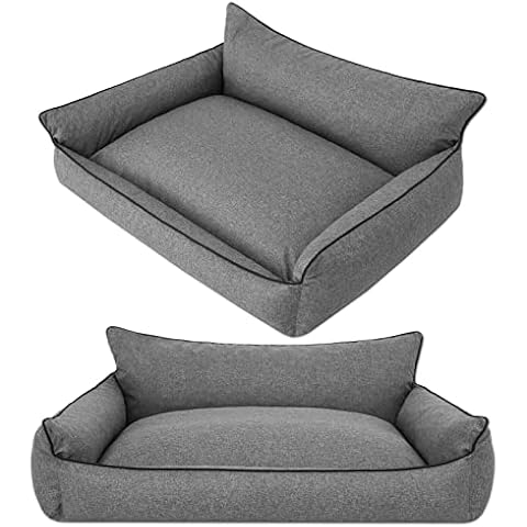 millybo Hunedebett Joker ÖKOLEINEN Matratze Hundematratze Hundebett Kunstleder Hundematte viele Farben Cover