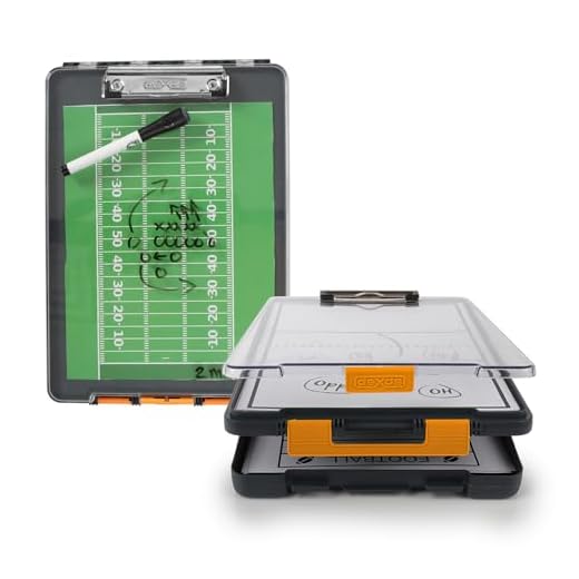 Dexas Clearview Clipcase Dry Erase clipboard, 13.75 x 9.5 Inch, Orange. See papers clearly outdoors, stay organized and dry. Ideal for coaching, teaching, homeschooling, art, trades, and medical pros.
