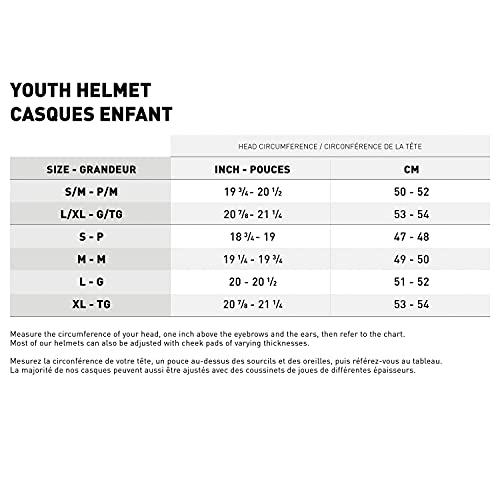 Motorcycle Helmet Ckx Open Face Vg-300 Solid Kids Youth Glossy Blue Large/Xlarge Large #TOP5