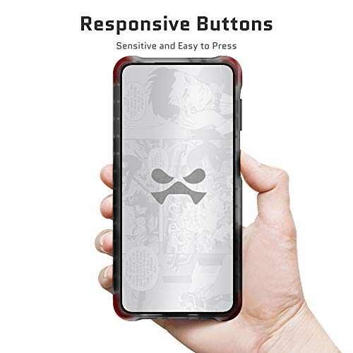 Image of Ghostek COVERT Galaxy S21+ Case Clear Protective Phone Cover with Durable Slim Design Bumper Grip Protection Supports Wireless Charging Designed for 2021 Samsung S21 Plus 5G (6.7 Inch) (Phantom Smoke)