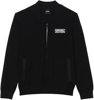 Jersey para niño (Modelo MARVY, Talla 10A), Color Negro para Niñas