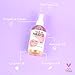 Isle of Paradise Self Tanning Water, Light (Sunkissed Glow) - Color Correcting Self Tan Spray for Bright and Even Skin, Vegan and Cruelty Free, 6.76 Fl Oz