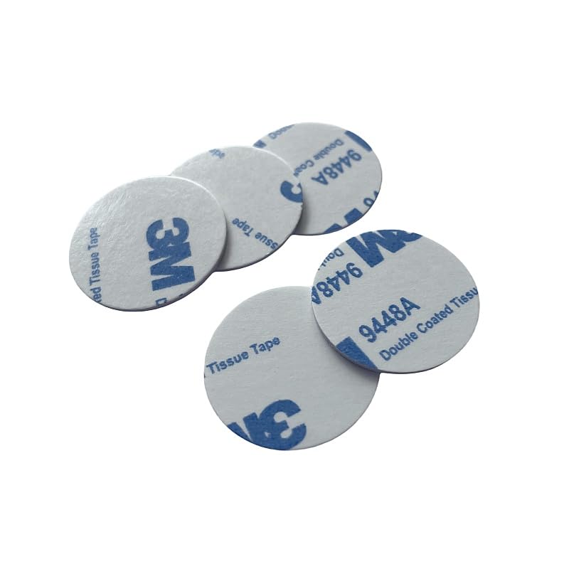 JWFKWNH Tarjeta de identificación para monedas de identificación regrabable y regrabable con chip T5577 RFID 125khz (5)
