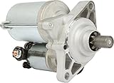 RAREELECTRICAL New 12V Starter Motor Compatible With Acura Bosch Honda Mitsuba Civic El 1.7L 1668Cc