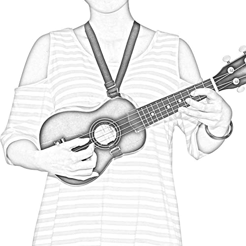Image of ADM Ukulele for Beginners Hawaiian Wood Ukelele Kit for Kids Adult Student Starter Professional Ukalelee Pack Bundle with Free Lessons Gig Bag Strap Nylon String Tuner (Mocha, 21 Inch)