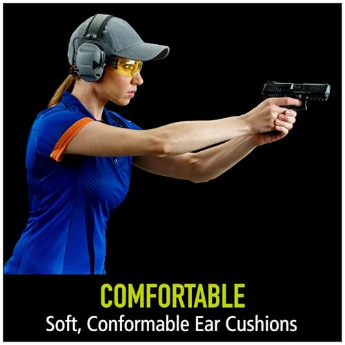 Peltor Protetor auditivo eletrônico Sport RangeGuard, NRR 21 dB