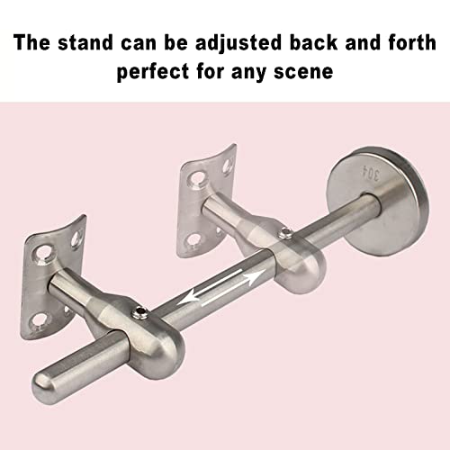 Support de main courante d'escalier réglable pour rénover et stabiliser les rampes - 7