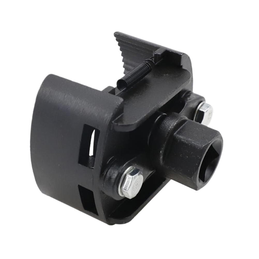Llave Ajustable Universal Para Filtro De Aceite 2 Mordazas 60-80mm Diseño Zigzag Para Retirada De Filtros De Combustible Y Aceite