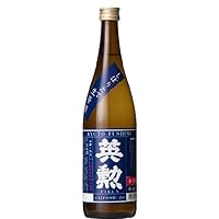 英勲 純米しぼりたて 生酒・原酒 720ml[京都伏見の名門蔵で造るしぼりたてのフレッシュな旨味を丸かじり]