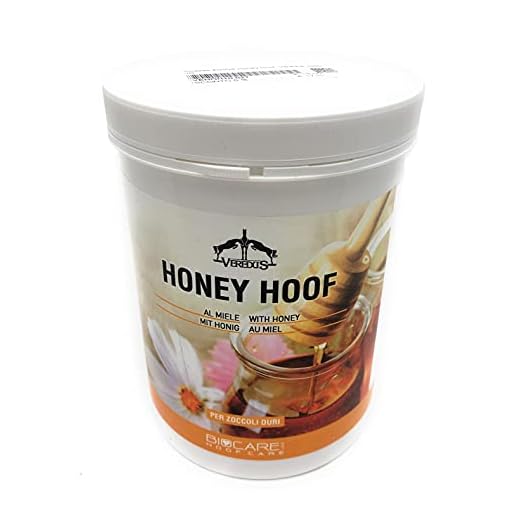 Veredus - Honey hoof 1000 ml