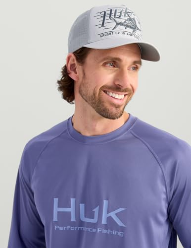 Image of HUK Men's Pursuit Vented Long Sleeve Fishing Shirt (+30 UPF)