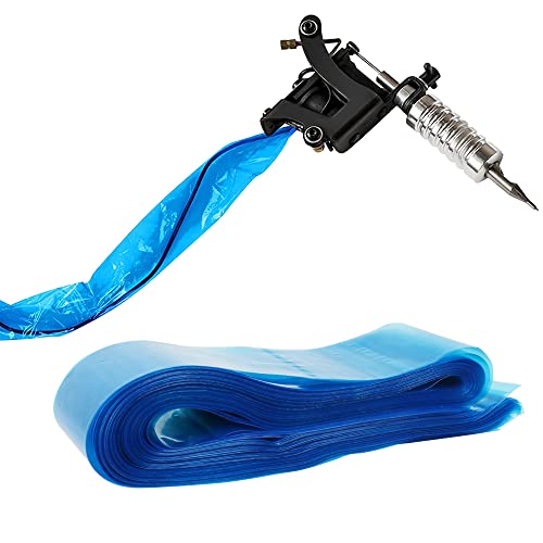 Cubiertas Desechables de Tatuaje, Gobesty 100 Piezas Fundas para Máquina de Tatuaje, Bolsa de Tatuaje Desechable, Accesorios para Máquina de...