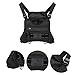 Outdoor Sports Chest Bag Adjustable EDC Travel Chest Pack Anti-Theft Multi-Functional for Workouts Cycling Hiking Motorcycle Accessories