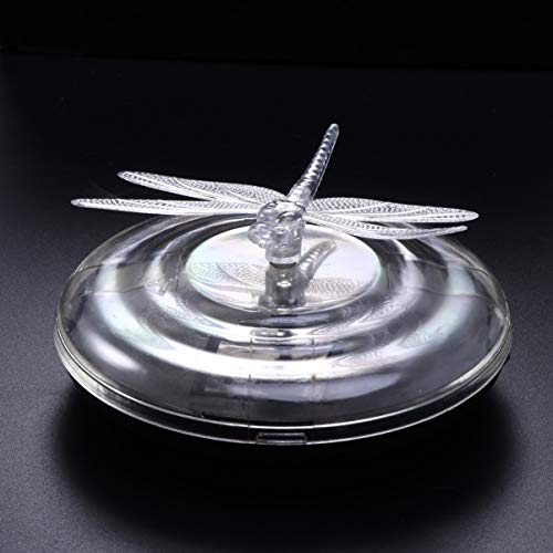 OSALADI Borboleta Luz Solar Flutuante 7 Cores Alterar Criativo Float Luz Solar para Lagoa Do Jardim