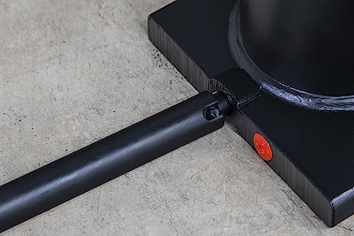 Sealey 8 Tonne Bottle Jack - PBJ8S, Black - Image 4