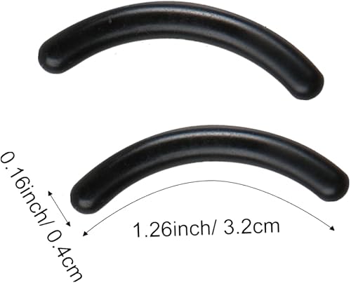 Miniatura 2 de 24 almohadillas de repuesto para rizador de pestañas, almohadillas de repuesto de goma de silicona, almohadillas de repuesto para rizador universal