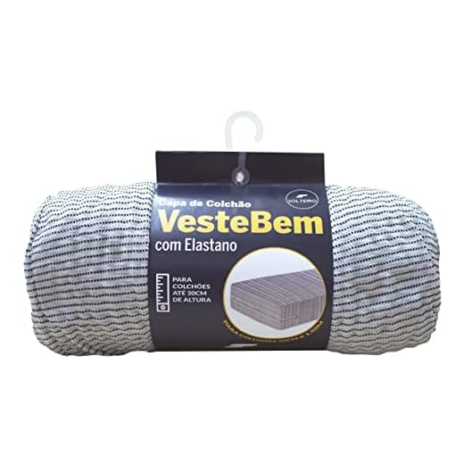 Capa Colchão Solteiro, Tom Escuro, 96% Poliéster, Fibrasca