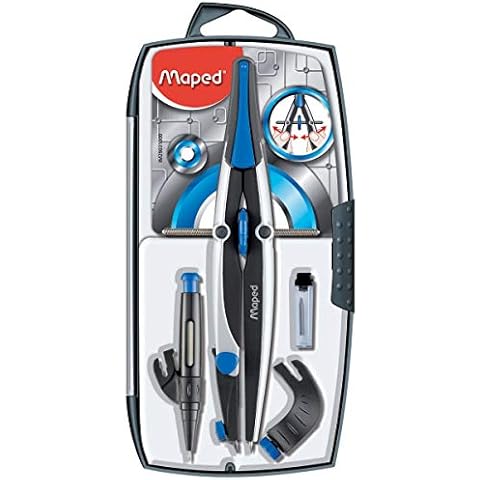 Maped - Compás Dibujo Técnico - Premium Caja Cover