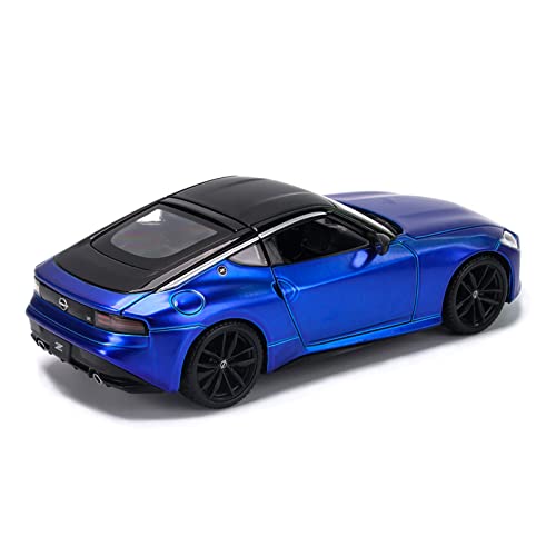 Modelo de Auto Nissan Z 1:24 2023 de Metal Diecast miniatura 6