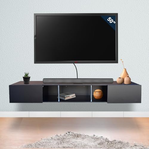 Review de Muebles para tv modernos flotantes más recomendados. 2 Review de Muebles para tv modernos flotantes más recomendados. 2