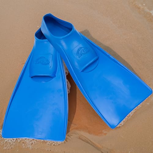 Foto von Flipper SwimSafe 1181 - Schwimmflossen für Jugendliche und Erwachsene, in der Farbe Blau, Größe 40 – 41, aus Naturkautschuk, als Schwimmhilfe für unbeschwerten Schwimm- und Badespaß