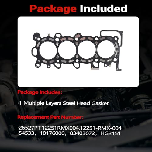 Image of Auceramic Engine Cylinder Head Gasket Fit for Honda Civic Hybrid 2006 2007 2008 2009 2010 2011 1.3L L4 LDA2 26527PT